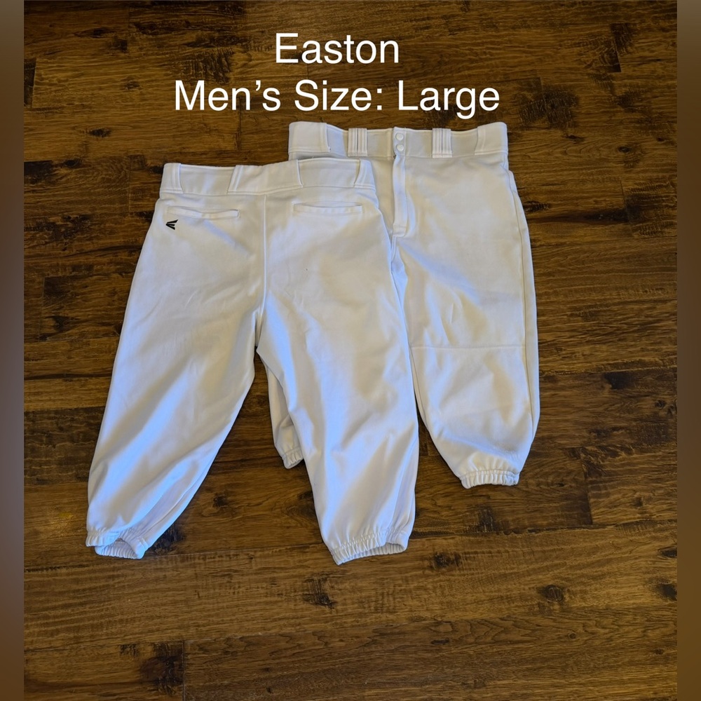 Easton White Men's Athletic Knicker Pants